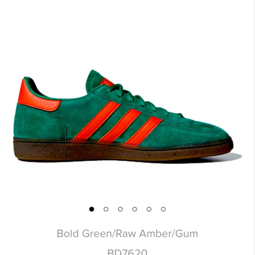 Adidas handball athletic shoes